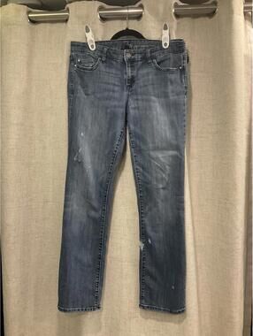 GAP real Straight Leg Medium Indigo Womens Jeans Size 10/30A